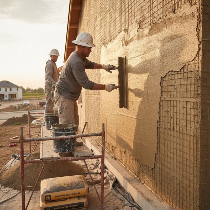 Stucco Exterior Painting