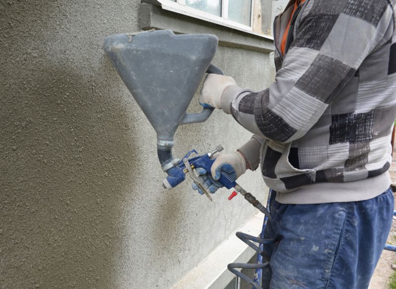 Stucco Exterior Painting