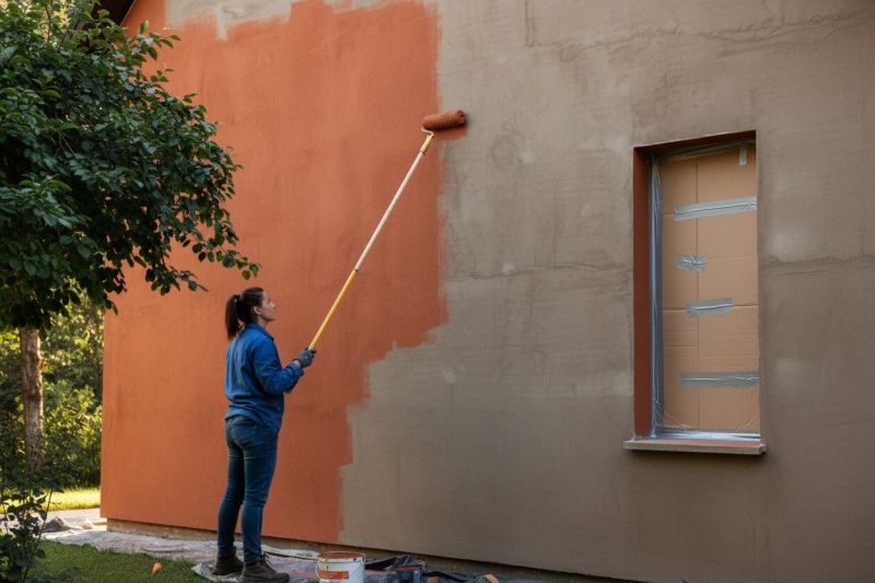 Stucco Exterior Painting