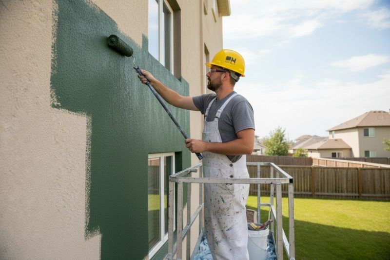 Stucco Exterior Painting