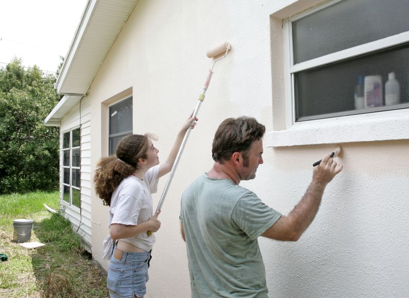 Stucco Exterior Painting