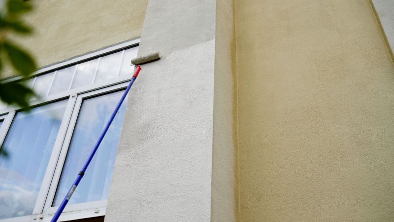 Stucco Exterior Painting