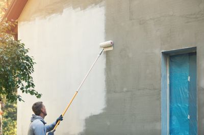 Preparation for Stucco Painting
